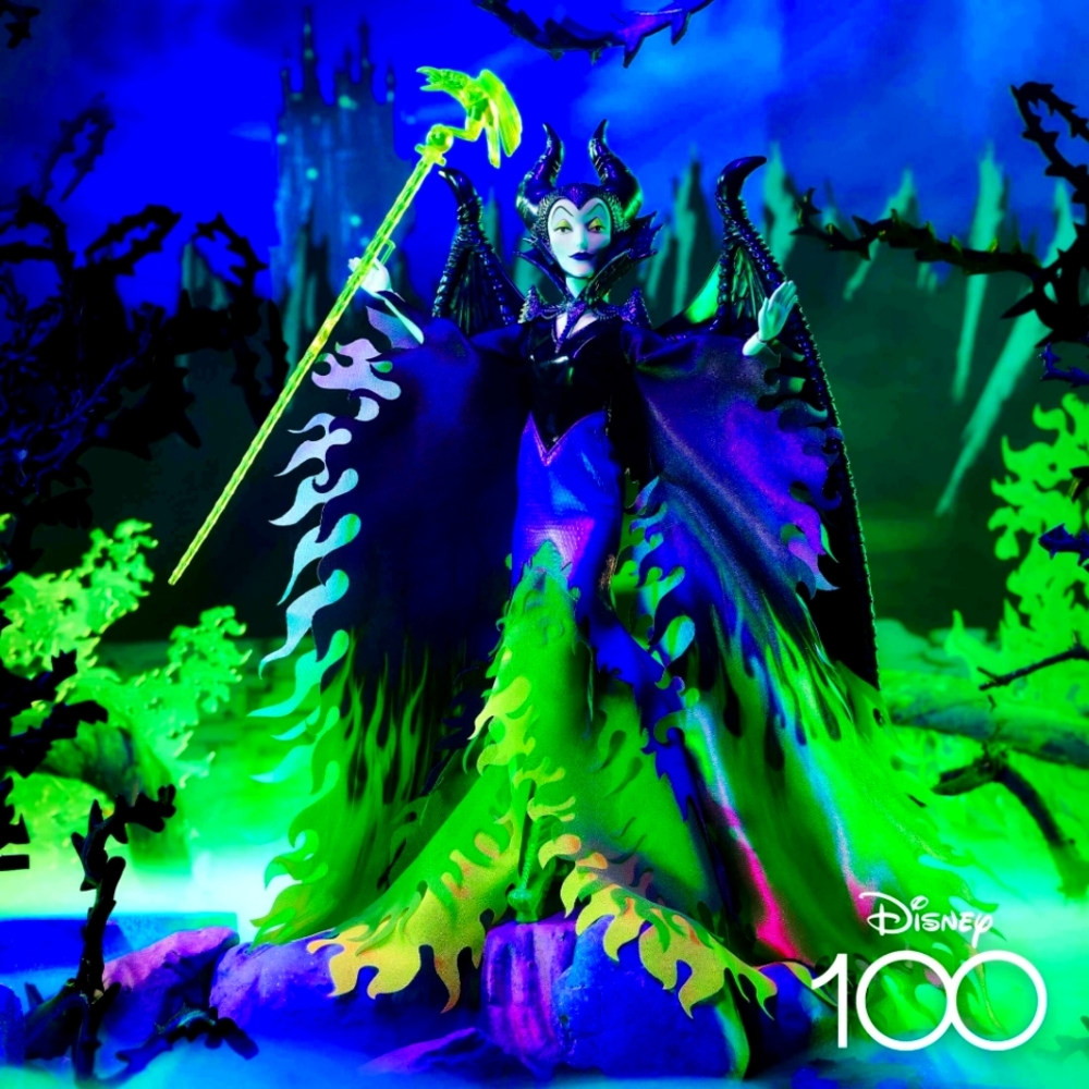 Darkness Descends Series Maleficent Doll